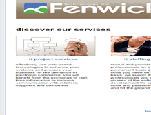 Tablet Screenshot of fentech.com